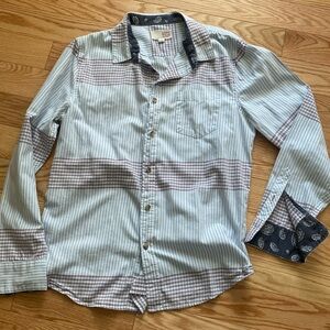 Casual button down top